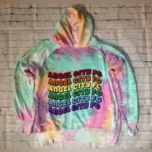 Angel City FC Pride Tie-Dye Hoodie